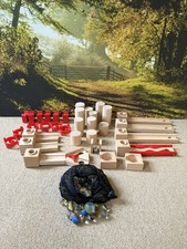 Marble Run Race, Wooden Tracks