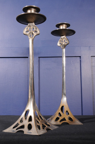 Pair elegant vintage art - elegant,