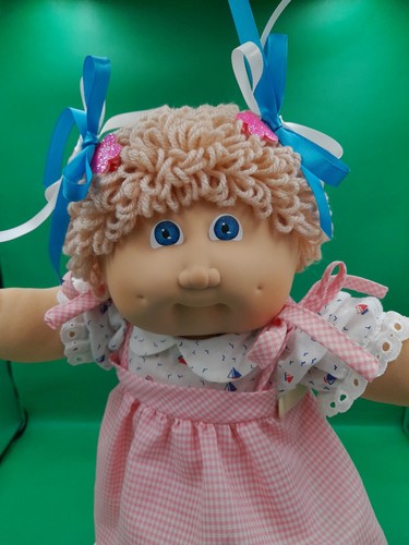 Cabbage patch kid jesmar - cabbage,