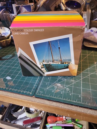 Vintage polaroid colour - vintage,
