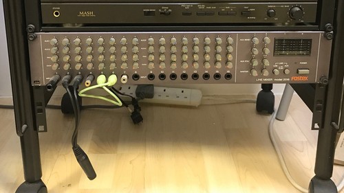 Fostex channel line mixer - fostex, 16