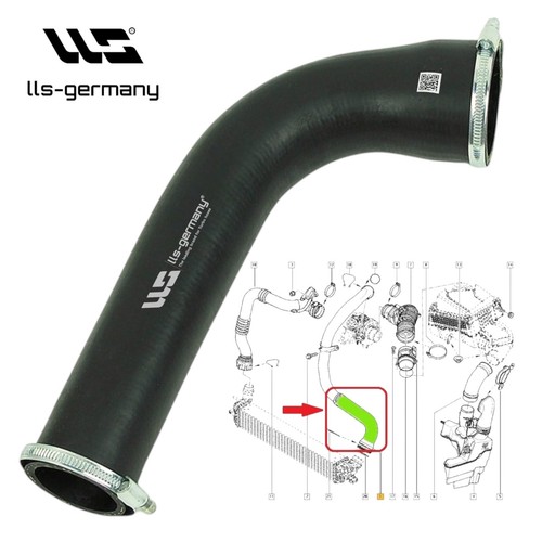 Turbosilicone hose for - for, renault