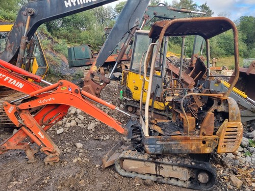 Kubota kx36 mini digger - kx36-3,