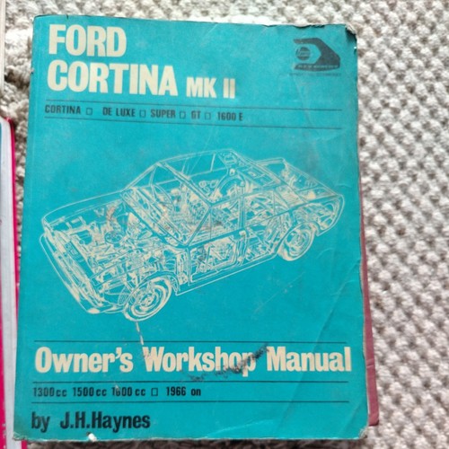 Ford cortina mk11 haynes - mk11,