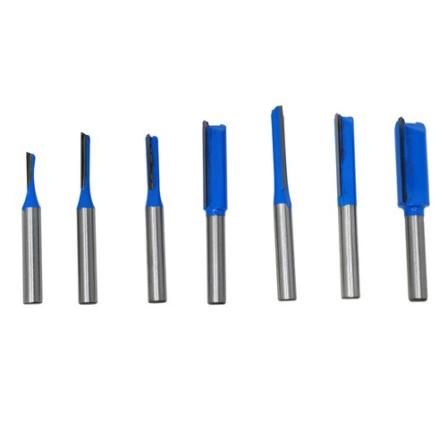 Single double flute - 7x,