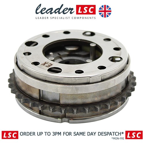 Exhaust camshaft adjuster - camshaft,