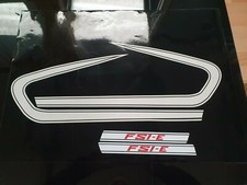YAMAHA FS1E Decal Set Tank &