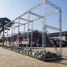 3/6/9PCS Square Segments Truss Tower Totem Stand Stage Club DJ Lighting Perform
