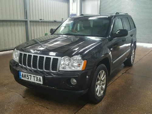 Breaking jeep grand - breaking,