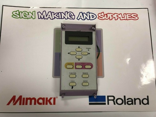 Mimaki jv3 keypad - mimaki,