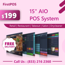 15'' All in One Touchscreen