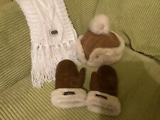 UGG Australia sheepskin hat &