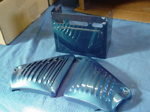 Harley rod vrsc blue - v-rod,