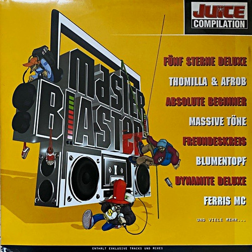 Masterblaster juice - –,