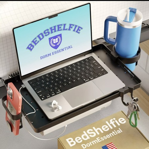 Bedshelfie bedside shelf for - bedside,