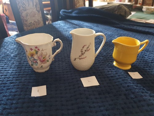 Vintage china small milk - vintage,