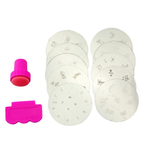 Pcs nail art print - 10,