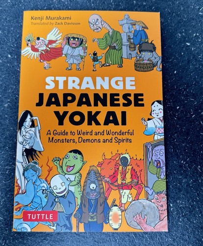 Strange japanese yokai - strange,