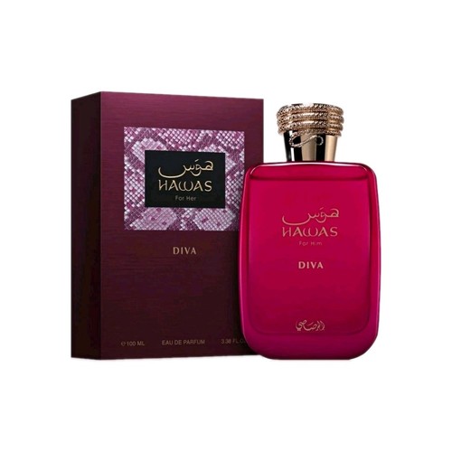 Rasasi hawas diva eau - hawas,