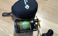 Daiwa saltist 50H Sea boat wrecking rough ground rock Fishing High Speed reel