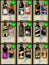 [DIGITAL} Topps Slam Museum 25 S1 Gold Momentous Material Jumbo Sig Relic - Pick