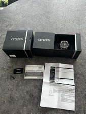 Citizen NY0040-17LE  Box and Tags