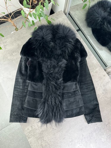 Vintage sheepskin jacket - vintage,