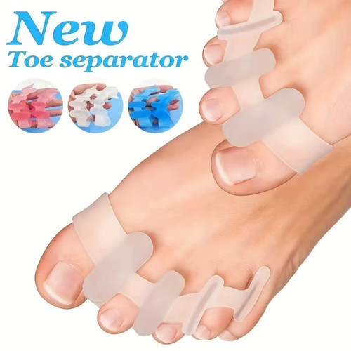 Pair silicone gel toe - 1,