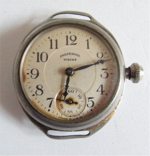 Ingersoll wrist made - wrist,