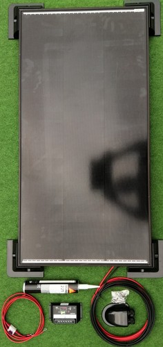 100 watt solar - 100, kit