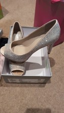 Carvela ladies wedding shoes size 6