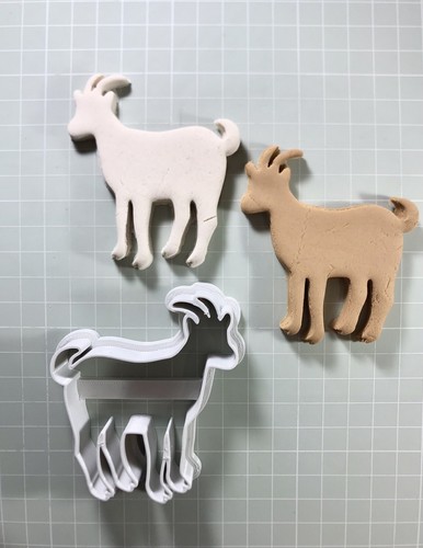 Billy goat fondant - fondant,, pastry