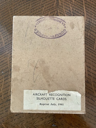 Ww2 aircraft recognition - ww2,