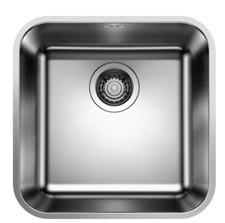 NEW Blanco SUPRA 400-U 1.0 Bowl Stainless Steel Undermount Kitchen Sink 518201