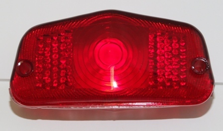 Rear lamp lens lucas replica - lucas,