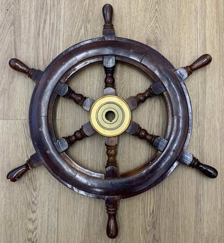 Maritime nautical boat - nautical, wooden