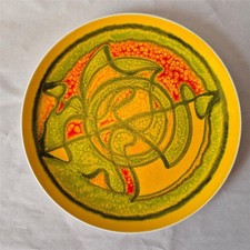Poole Pottery Delphis Plate