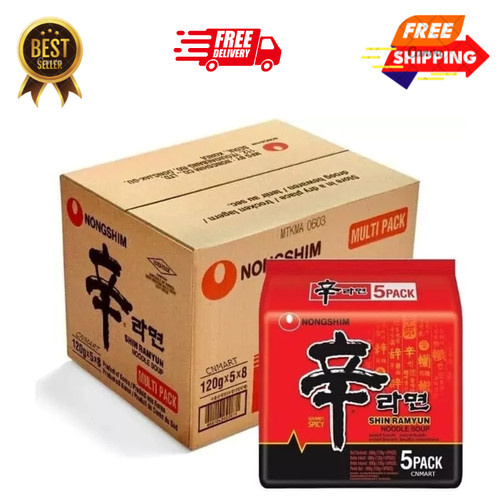 Nong shim shin ramyun nongshim - shim,