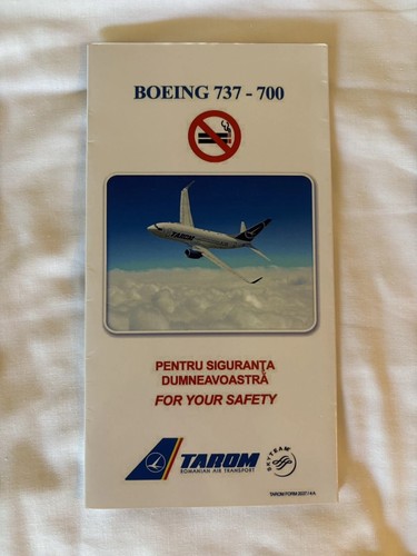 Tarom romanian airlines - romanian,