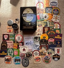 Beer Mats, Badges, Abbot