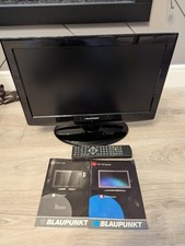 Blaupunkt 18.5” LED TV- B185A54TD Black  please read description