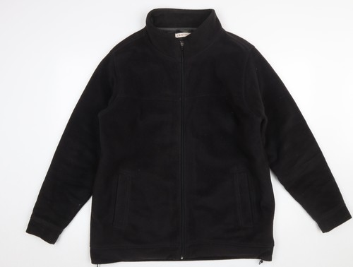 Ewm men black fleece zip - ewm, men’s