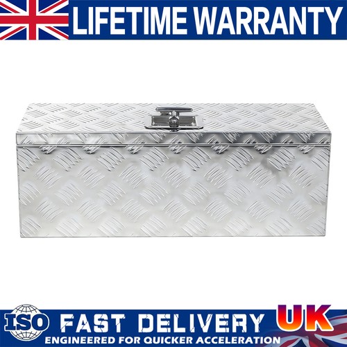 33l large aluminium tool box - 33l,