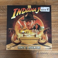 Indiana Jones Sands of