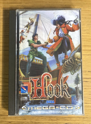 Hook sega mega cd - hook, (big