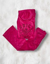 Juicy Couture Hot Pink Velour