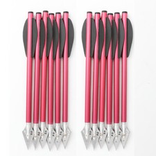 24X 6.3" Aluminium Arrows