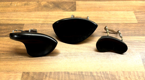 Vintage violin chin rests - vintage,