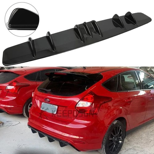 Rear bumper lip diffuser - rear,