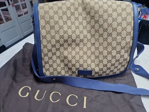 Gucci monogram nappy baby - gucci,